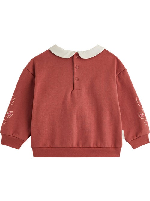 Sweat-shirt bébé en molleton léa - Kiabi Sweat-shirt bébé en molleton léa - Kiabi