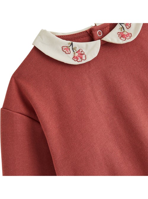 Sweat-shirt bébé en molleton léa - Kiabi Sweat-shirt bébé en molleton léa - Kiabi