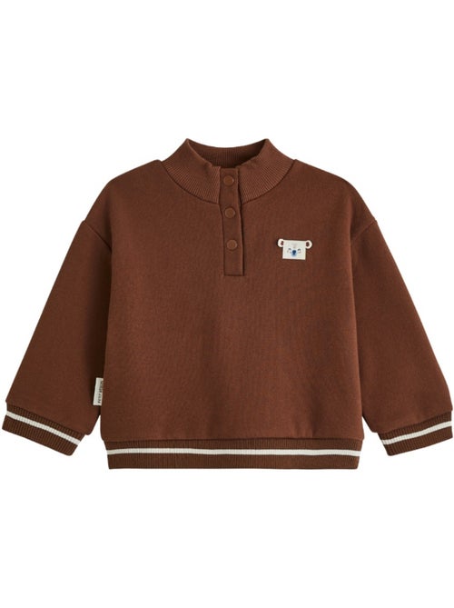 Sweat-shirt bébé en molleton mathéo - Kiabi Sweat-shirt bébé en molleton mathéo - Kiabi