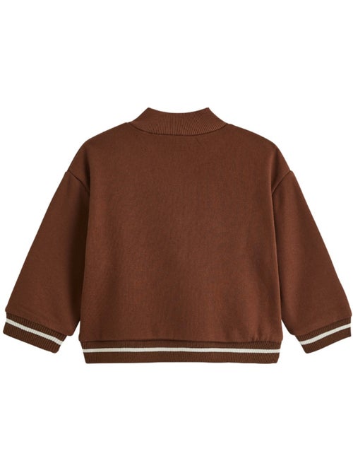 Sweat-shirt bébé en molleton mathéo - Kiabi Sweat-shirt bébé en molleton mathéo - Kiabi