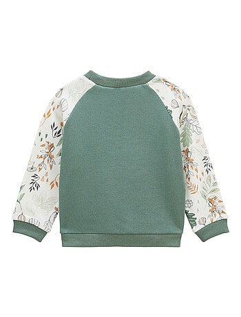 Sweat-shirt bébé en molleton Merlin