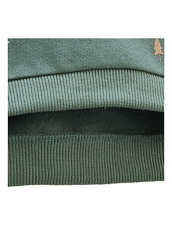 Sweat-shirt bébé en molleton Merlin