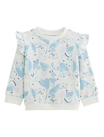 Sweat-shirt bébé en molleton Polarmoon