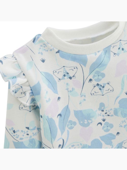 Sweat-shirt bébé en molleton Polarmoon - Kiabi