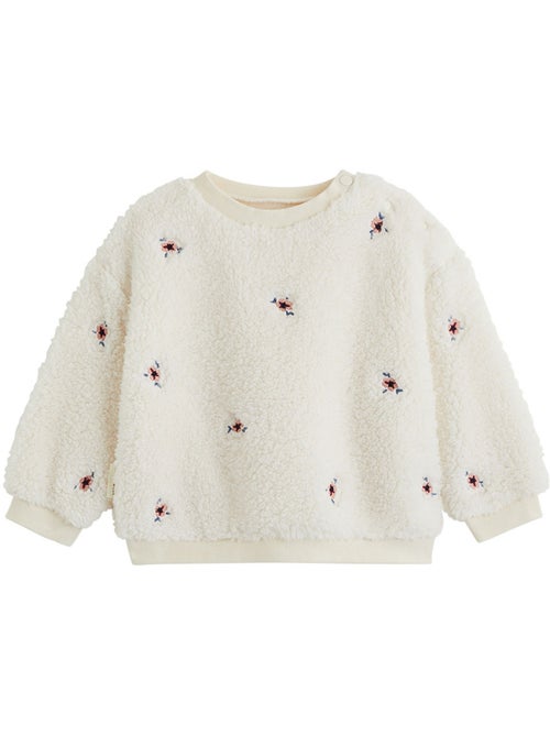 Sweat-shirt bébé en sherpa cléo - Kiabi Sweat-shirt bébé en sherpa cléo - Kiabi