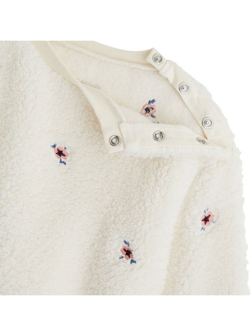 Sweat-shirt bébé en sherpa cléo - Kiabi Sweat-shirt bébé en sherpa cléo - Kiabi