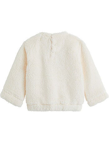 Sweat-shirt bébé en sherpa oslo