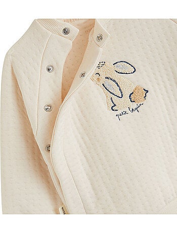Sweat-shirt bébé voix lactée