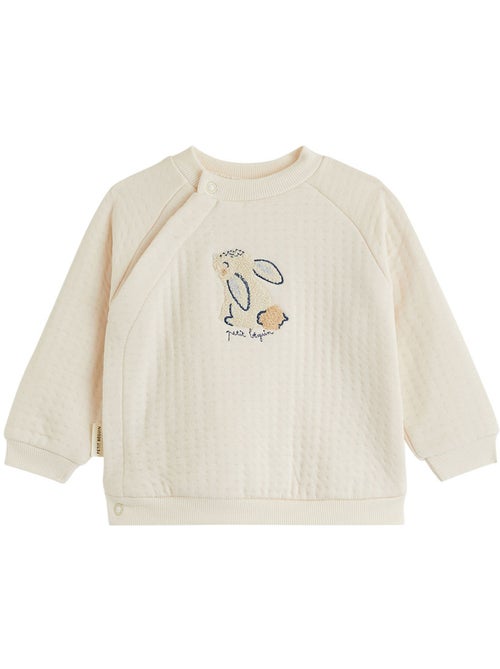 Sweat-shirt bébé voix lactée - Kiabi Sweat-shirt bébé voix lactée - Kiabi