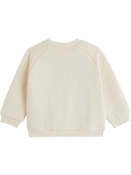 Sweat-shirt bébé voix lactée - Kiabi Sweat-shirt bébé voix lactée - Kiabi