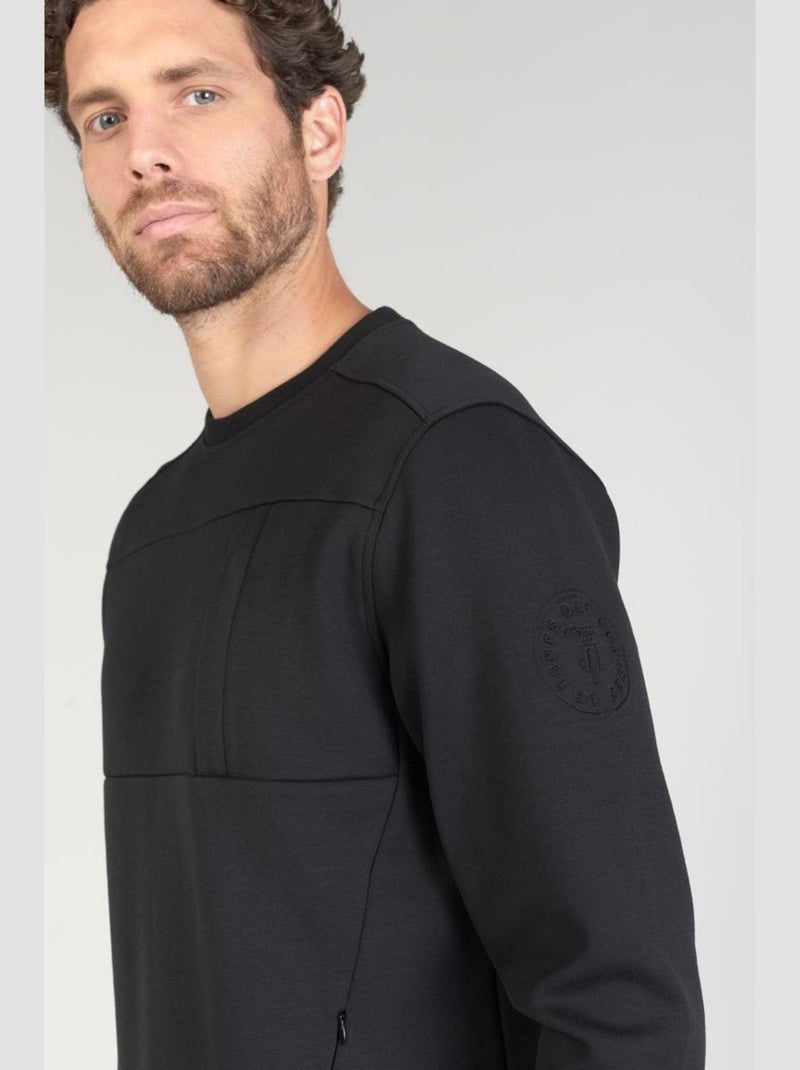 Sweat-Shirt BIRO 'Le Temps Des Cerises' Noir - Kiabi