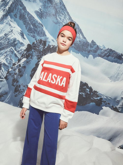 Sweat-shirt - Kiabi