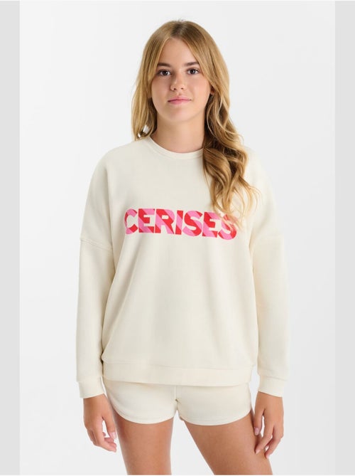 Sweat-Shirt BRADIGI 'Le Temps Des Cerises' - Kiabi