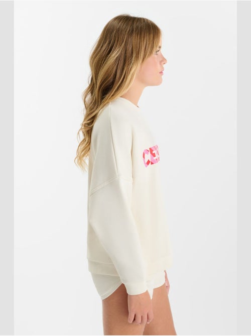 Sweat-Shirt BRADIGI 'Le Temps Des Cerises' - Kiabi