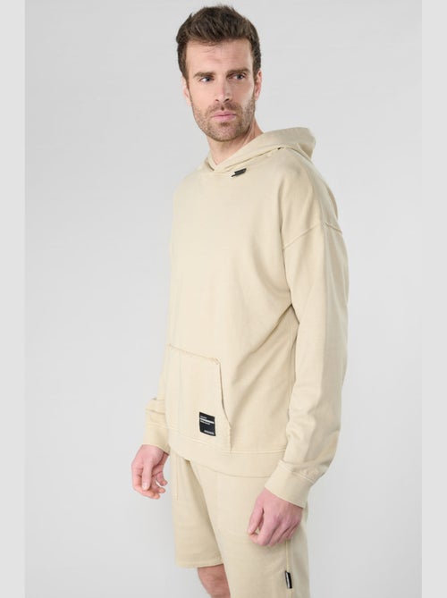 Sweat-Shirt capuche ANIBO 'Le Temps Des Cerises' - Kiabi