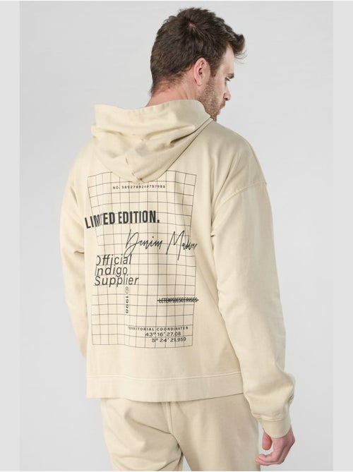 Sweat-Shirt capuche ANIBO 'Le Temps Des Cerises' - Kiabi