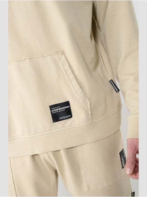 Sweat-Shirt capuche ANIBO 'Le Temps Des Cerises' - Kiabi