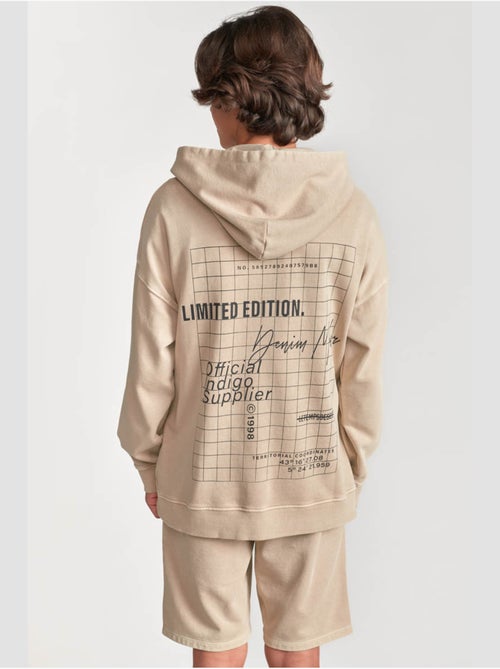 Sweat-shirt capuche anibo 'le temps des cerises' - Kiabi Sweat-shirt capuche anibo 'le temps des cerises' - Kiabi