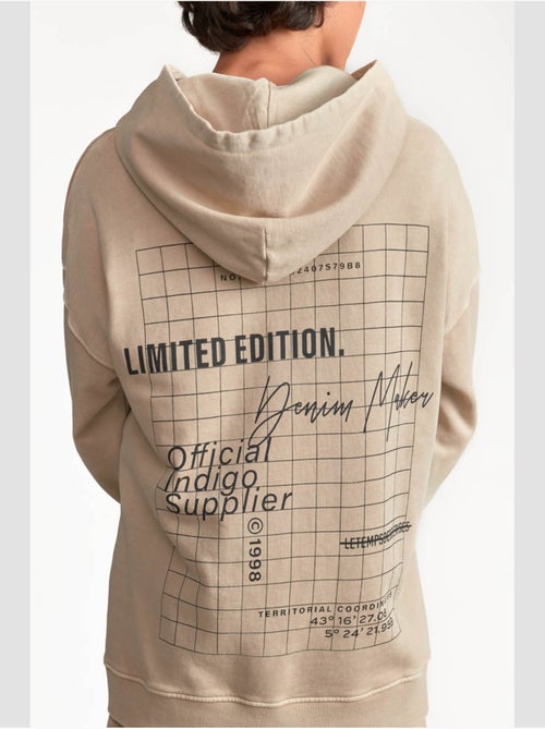 Sweat-shirt capuche anibo 'le temps des cerises' - Kiabi Sweat-shirt capuche anibo 'le temps des cerises' - Kiabi