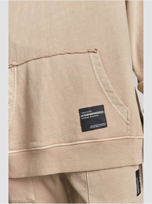 Sweat-shirt capuche anibo 'le temps des cerises' - Kiabi Sweat-shirt capuche anibo 'le temps des cerises' - Kiabi