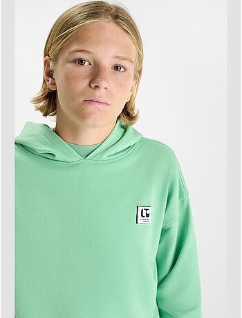 Sweat-Shirt capuche AUTABO 'Le Temps Des Cerises'