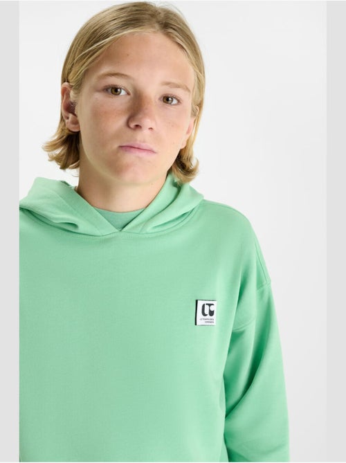 Sweat-Shirt capuche AUTABO 'Le Temps Des Cerises' - Kiabi