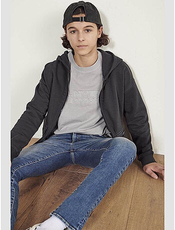 Sweat-shirt capuche batibo 'le temps des cerises'