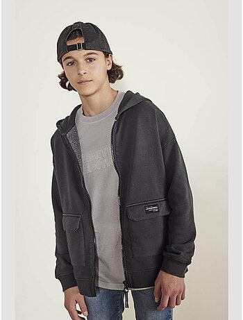 Sweat-shirt capuche batibo 'le temps des cerises'