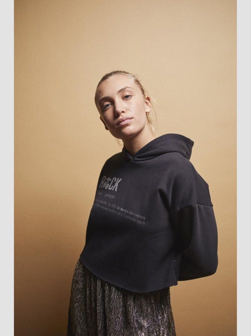 Sweat-Shirt capuche BENDGI 'Le Temps Des Cerises' - Kiabi