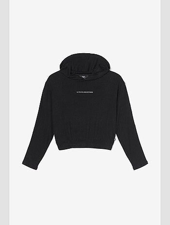 Sweat-Shirt capuche BIANCIGI 'Le Temps Des Cerises'