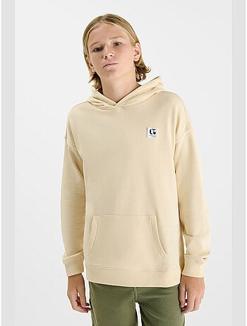 Sweat-Shirt capuche BURGBO 'Le Temps Des Cerises'
