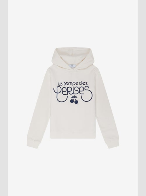 Sweat-Shirt capuche CELIAGI 'Le Temps Des Cerises' - Kiabi