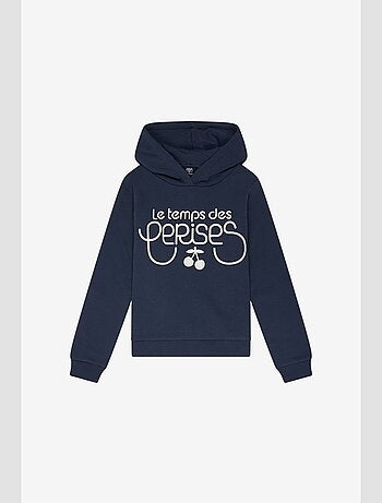 Sweat-Shirt capuche CELIAGI 'Le Temps Des Cerises'