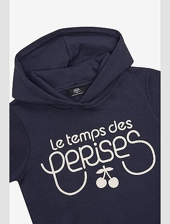 Sweat-Shirt capuche CELIAGI 'Le Temps Des Cerises'