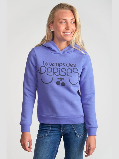 Sweat-Shirt capuche CELIAGI 'Le Temps Des Cerises' - Kiabi