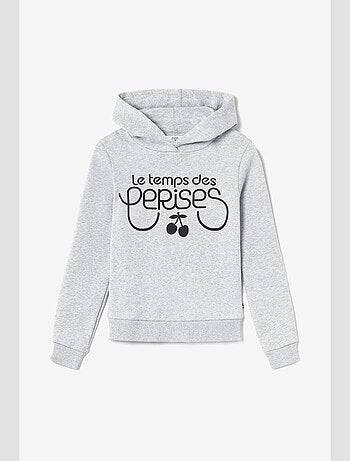 Sweat-Shirt capuche CELIAGI 'Le Temps Des Cerises'