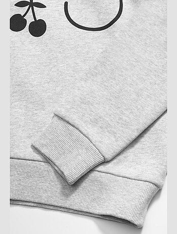 Sweat-Shirt capuche CELIAGI 'Le Temps Des Cerises'