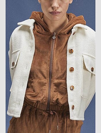 Sweat-Shirt capuche CINOGI 'Le Temps Des Cerises'