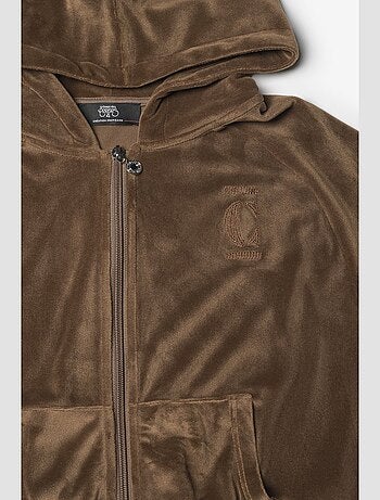 Sweat-Shirt capuche CINOGI 'Le Temps Des Cerises'