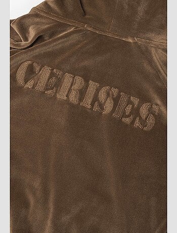 Sweat-Shirt capuche CINOGI 'Le Temps Des Cerises'
