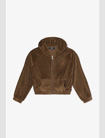 Sweat-Shirt capuche CINOGI 'Le Temps Des Cerises'