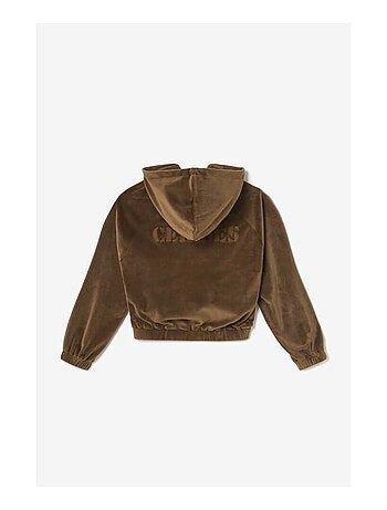 Sweat-Shirt capuche CINOGI 'Le Temps Des Cerises'