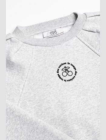 Sweat-Shirt capuche COBYGI 'Le Temps Des Cerises'