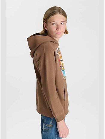 Sweat-shirt capuche darabo 'le temps des cerises'