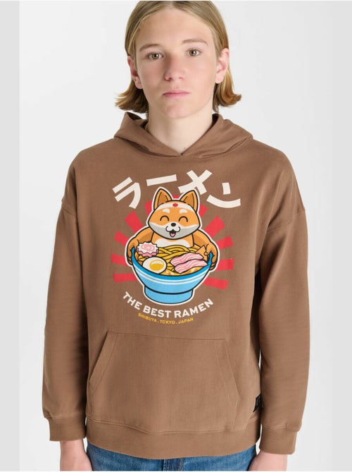 Sweat-shirt capuche darabo 'le temps des cerises' - Kiabi Sweat-shirt capuche darabo 'le temps des cerises' - Kiabi