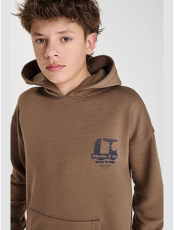 Sweat-Shirt capuche DEFEBO 'Le Temps Des Cerises'