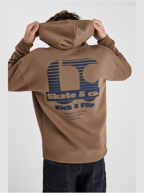 Sweat-Shirt capuche DEFEBO 'Le Temps Des Cerises' - Kiabi Sweat-Shirt capuche DEFEBO 'Le Temps Des Cerises' - Kiabi
