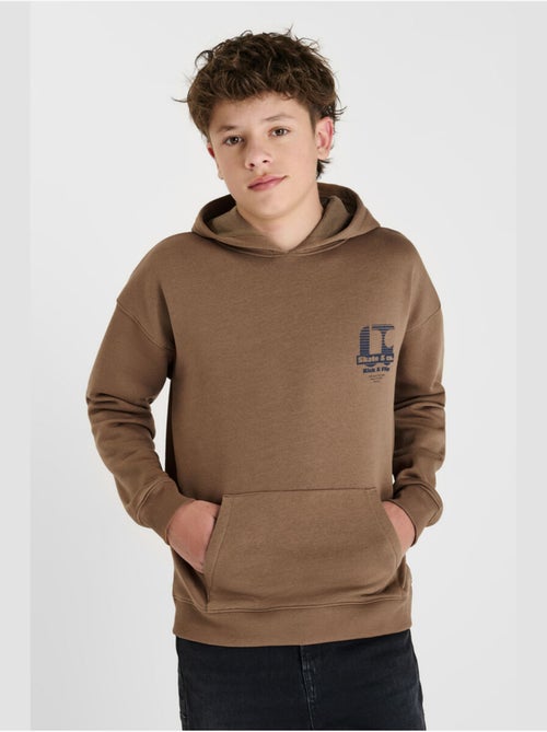 Sweat-Shirt capuche DEFEBO 'Le Temps Des Cerises' - Kiabi Sweat-Shirt capuche DEFEBO 'Le Temps Des Cerises' - Kiabi