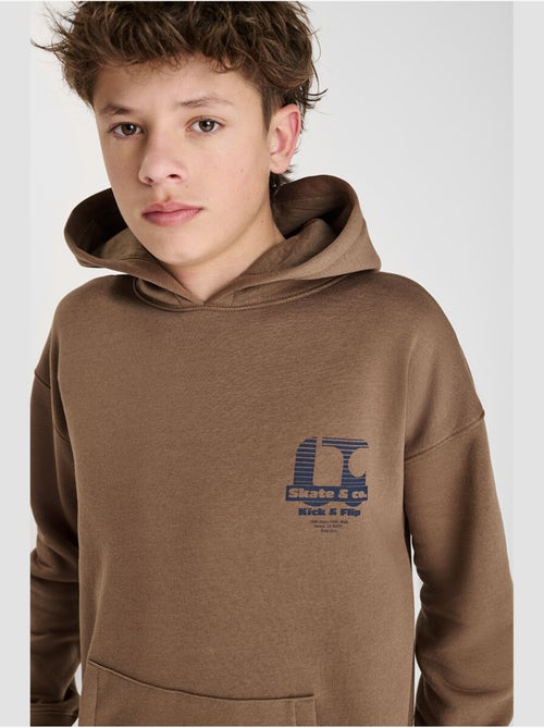Sweat-Shirt capuche DEFEBO 'Le Temps Des Cerises' - Kiabi Sweat-Shirt capuche DEFEBO 'Le Temps Des Cerises' - Kiabi