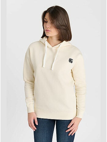 Sweat-shirt capuche divagi 'le temps des cerises'